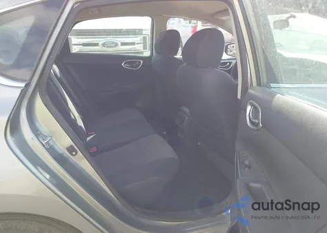 2014 Nissan Sentra Fe+ S/Fe+ Sv/S/Sl/Sr/Sv z USA, uszkodzony, nr VIN 3N1AB7AP3EL641403